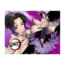 Kotobukiya ARTFX J Demon Slayer Kimetsu No Yaiba Shinobu Kocho Bonus Edition -Japan World Negozio kotobukiya artfx j demon slayer kimetsu no yaiba shinobu kocho bonus edition 13