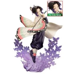 Kotobukiya ARTFX J Demon Slayer Kimetsu No Yaiba Shinobu Kocho Bonus Edition -Japan World Negozio kotobukiya artfx j demon slayer kimetsu no yaiba shinobu kocho bonus edition 14