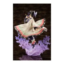 Kotobukiya ARTFX J Demon Slayer Kimetsu No Yaiba Shinobu Kocho Bonus Edition -Japan World Negozio kotobukiya artfx j demon slayer kimetsu no yaiba shinobu kocho bonus edition 3