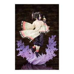 Kotobukiya ARTFX J Demon Slayer Kimetsu No Yaiba Shinobu Kocho Bonus Edition -Japan World Negozio kotobukiya artfx j demon slayer kimetsu no yaiba shinobu kocho bonus edition 5
