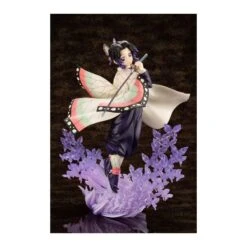 Kotobukiya ARTFX J Demon Slayer Kimetsu No Yaiba Shinobu Kocho Bonus Edition -Japan World Negozio kotobukiya artfx j demon slayer kimetsu no yaiba shinobu kocho bonus edition 6