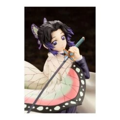 Kotobukiya ARTFX J Demon Slayer Kimetsu No Yaiba Shinobu Kocho Bonus Edition -Japan World Negozio kotobukiya artfx j demon slayer kimetsu no yaiba shinobu kocho bonus edition 7