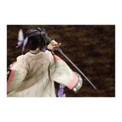 Kotobukiya ARTFX J Demon Slayer Kimetsu No Yaiba Shinobu Kocho Bonus Edition -Japan World Negozio kotobukiya artfx j demon slayer kimetsu no yaiba shinobu kocho bonus edition 9