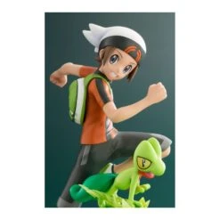 Kotobukiya ARTFX J Pokemon Series Brendon And Treecko -Japan World Negozio kotobukiya artfx j pokemon series brendon and treecko 10