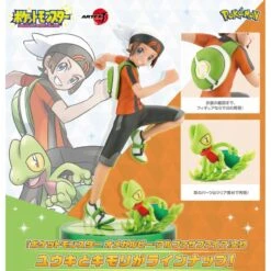 Kotobukiya ARTFX J Pokemon Series Brendon And Treecko