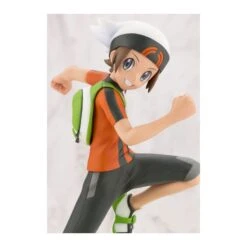 Kotobukiya ARTFX J Pokemon Series Brendon And Treecko -Japan World Negozio kotobukiya artfx j pokemon series brendon and treecko 3