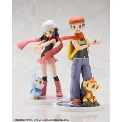 Kotobukiya ARTFX J Pokemon Series Lucas With Chimchar -Japan World Negozio kotobukiya artfx j pokemon series lucas with chimchar 16