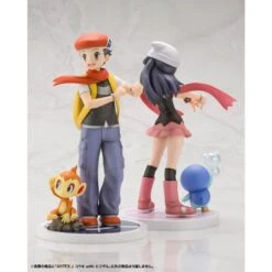 Kotobukiya ARTFX J Pokemon Series Lucas With Chimchar -Japan World Negozio kotobukiya artfx j pokemon series lucas with chimchar 17