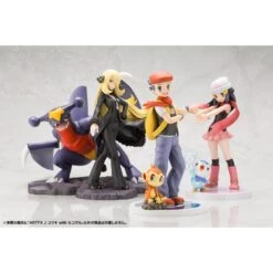 Kotobukiya ARTFX J Pokemon Series Lucas With Chimchar -Japan World Negozio kotobukiya artfx j pokemon series lucas with chimchar 18