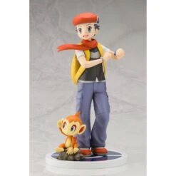 Kotobukiya ARTFX J Pokemon Series Lucas With Chimchar -Japan World Negozio kotobukiya artfx j pokemon series lucas with chimchar 2