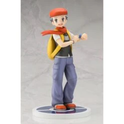 Kotobukiya ARTFX J Pokemon Series Lucas With Chimchar -Japan World Negozio kotobukiya artfx j pokemon series lucas with chimchar 3