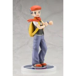 Kotobukiya ARTFX J Pokemon Series Lucas With Chimchar -Japan World Negozio kotobukiya artfx j pokemon series lucas with chimchar 4