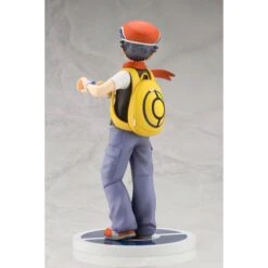 Kotobukiya ARTFX J Pokemon Series Lucas With Chimchar -Japan World Negozio kotobukiya artfx j pokemon series lucas with chimchar 5