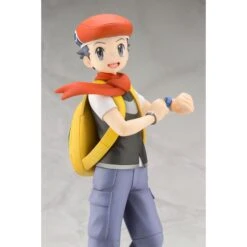Kotobukiya ARTFX J Pokemon Series Lucas With Chimchar -Japan World Negozio kotobukiya artfx j pokemon series lucas with chimchar 7