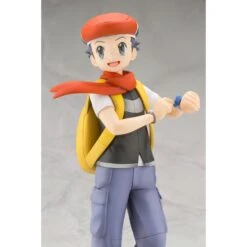 Kotobukiya ARTFX J Pokemon Series Lucas With Chimchar -Japan World Negozio kotobukiya artfx j pokemon series lucas with chimchar 8