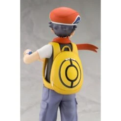 Kotobukiya ARTFX J Pokemon Series Lucas With Chimchar -Japan World Negozio kotobukiya artfx j pokemon series lucas with chimchar 9