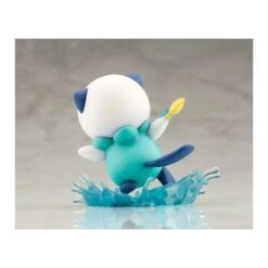 Kotobukiya ARTFX J Pokemon Series Nate With Oshawott -Japan World Negozio kotobukiya artfx j pokemon series nate with oshawott 10