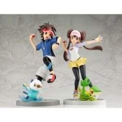 Kotobukiya ARTFX J Pokemon Series Nate With Oshawott -Japan World Negozio kotobukiya artfx j pokemon series nate with oshawott 12