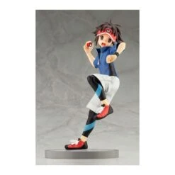 Kotobukiya ARTFX J Pokemon Series Nate With Oshawott -Japan World Negozio kotobukiya artfx j pokemon series nate with oshawott 2