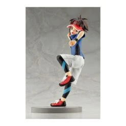 Kotobukiya ARTFX J Pokemon Series Nate With Oshawott -Japan World Negozio kotobukiya artfx j pokemon series nate with oshawott 3