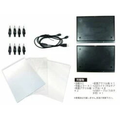 Legend Studio Master Light House 02 Display Case Black Color Version -Japan World Negozio legend studio master light house 02 display case black color version 2