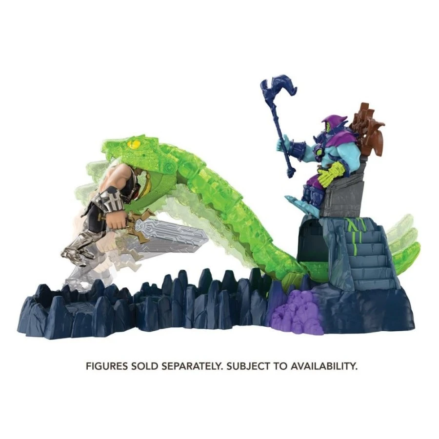 Mattel Masters Of The Universe Chaos Snake Attack Playset 3 Mattel Masters Of The Universe Chaos Snake Attack Playset - Image 3