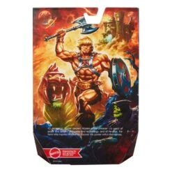 Mattel Masters Of The Universe Masterverse He-Man 40th Anniversary -Japan World Negozio mattel masters of the universe masterverse skeletor 10