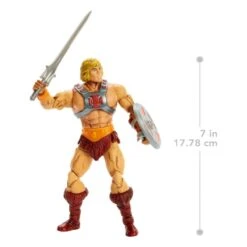 Mattel Masters Of The Universe Masterverse He-Man 40th Anniversary -Japan World Negozio mattel masters of the universe masterverse skeletor 5