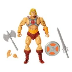 Mattel Masters Of The Universe Masterverse He-Man 40th Anniversary -Japan World Negozio mattel masters of the universe masterverse skeletor 6