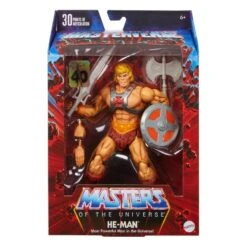 Mattel Masters Of The Universe Masterverse He-Man 40th Anniversary -Japan World Negozio mattel masters of the universe masterverse skeletor 8
