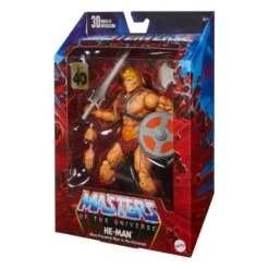 Mattel Masters Of The Universe Masterverse He-Man 40th Anniversary -Japan World Negozio mattel masters of the universe masterverse skeletor 9