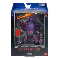Mattel Masters Of The Universe Revelation Masterverse Spikor -Japan World Negozio mattel masters of the universe revelation masterverse spikor 6