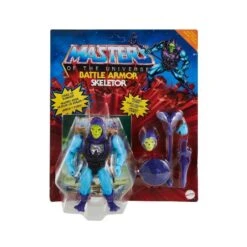 Mattel Masters Of The Universe Skeletor Deluxe Battle Armor -Japan World Negozio mattel masters of the universe skeletor deluxe battle armor 5