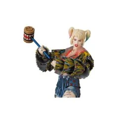 Medicom Toy MAFEX Birds Of Prey Harley Quinn Caution Tape Jacket Ver. 10 Medicom Toy MAFEX Birds Of Prey Harley Quinn Caution Tape Jacket Ver. -Japan World Negozio medicom toy mafex birds of prey harley quinn caution tape jacket ver 2