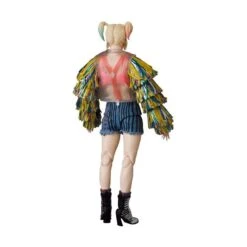 Medicom Toy MAFEX Birds Of Prey Harley Quinn Caution Tape Jacket Ver. 12 Medicom Toy MAFEX Birds Of Prey Harley Quinn Caution Tape Jacket Ver. -Japan World Negozio medicom toy mafex birds of prey harley quinn caution tape jacket ver 4