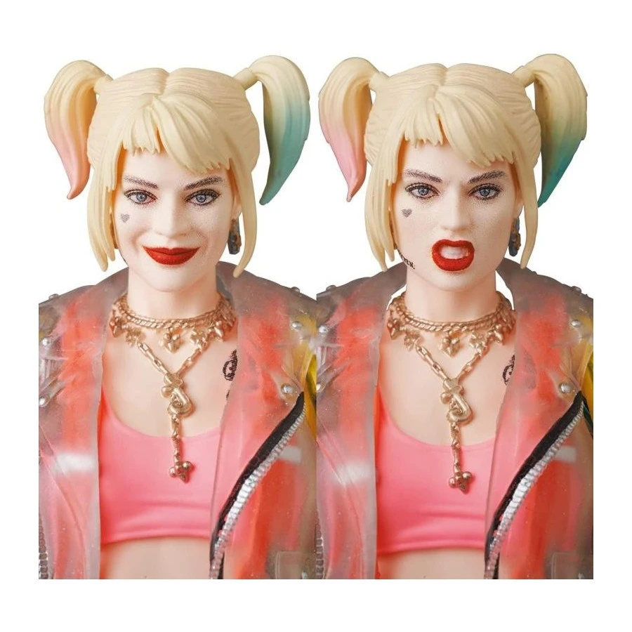 Medicom Toy MAFEX Birds Of Prey Harley Quinn Caution Tape Jacket Ver. 7 Medicom Toy MAFEX Birds Of Prey Harley Quinn Caution Tape Jacket Ver. - Image 7