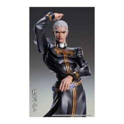 Medicos Chozo Art Collection Jojo's Bizarre Adventure Stone Ocean Enrico Pucci -Japan World Negozio medicos chozo art collection jojo s bizarre adventure stone ocean enrico pucci 7