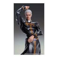 Medicos Chozo Art Collection Jojo's Bizarre Adventure Stone Ocean Enrico Pucci -Japan World Negozio medicos chozo art collection jojo s bizarre adventure stone ocean enrico pucci 8