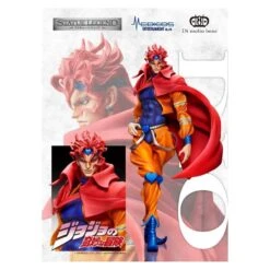 Medicos Statue Legend JoJo Bizarre Adventures Stardust Crusader Dio Brando