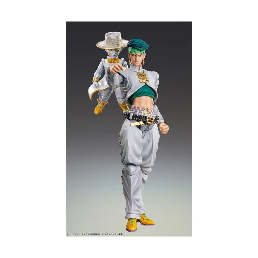 Medicos Super Action Statue JoJo's Bizarre Adventure Diamond Is Unbreakable Rohan Kisibe & Heaven's Door 2 Medicos Super Action Statue JoJo's Bizarre Adventure Diamond Is Unbreakable Rohan Kisibe & Heaven's Door - Image 2