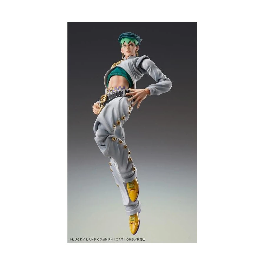 Medicos Super Action Statue JoJo's Bizarre Adventure Diamond Is Unbreakable Rohan Kisibe & Heaven's Door 4 Medicos Super Action Statue JoJo's Bizarre Adventure Diamond Is Unbreakable Rohan Kisibe & Heaven's Door - Image 4