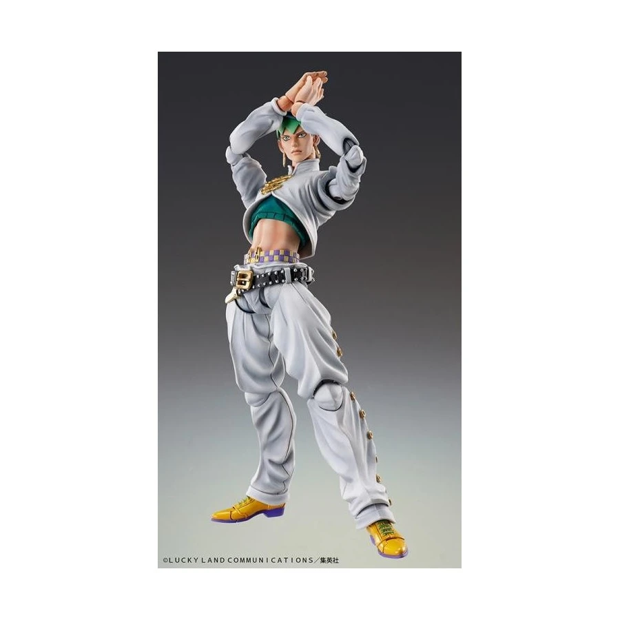 Medicos Super Action Statue JoJo's Bizarre Adventure Diamond Is Unbreakable Rohan Kisibe & Heaven's Door 5 Medicos Super Action Statue JoJo's Bizarre Adventure Diamond Is Unbreakable Rohan Kisibe & Heaven's Door - Image 5