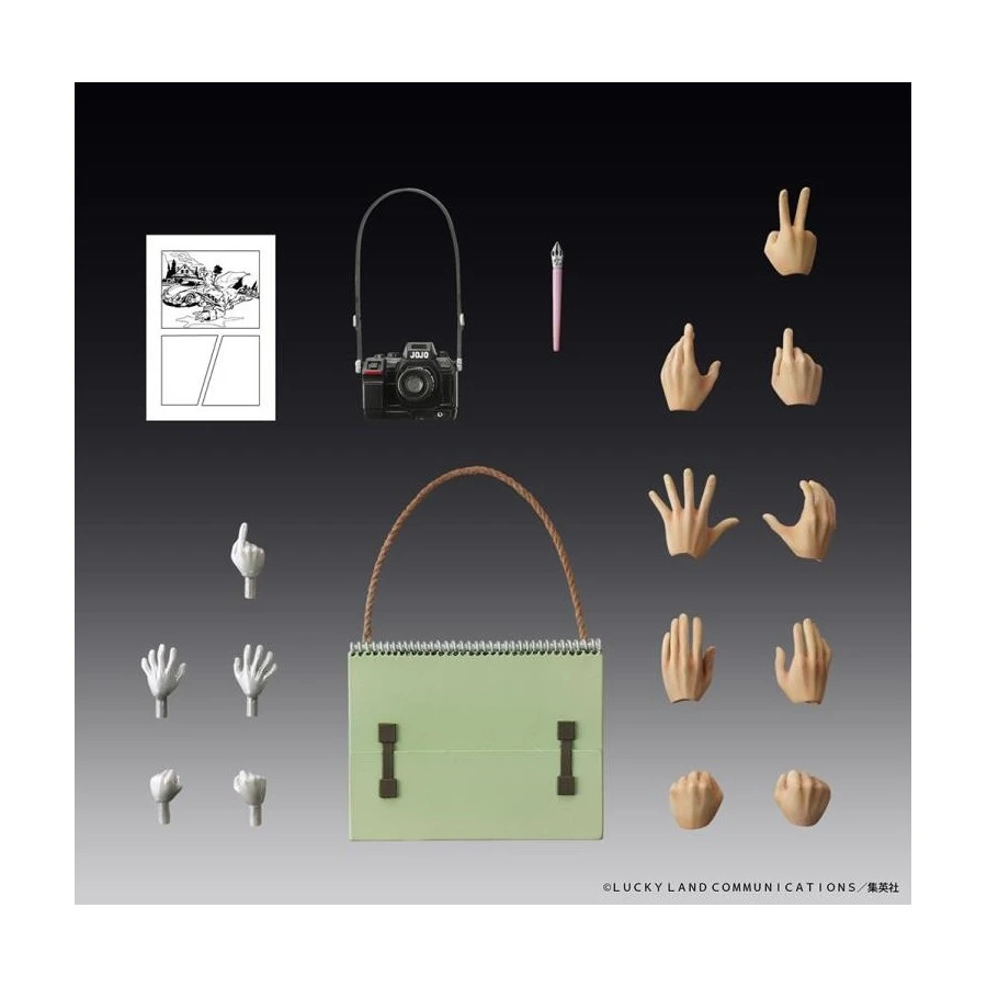 Medicos Super Action Statue JoJo's Bizarre Adventure Diamond Is Unbreakable Rohan Kisibe & Heaven's Door 7 Medicos Super Action Statue JoJo's Bizarre Adventure Diamond Is Unbreakable Rohan Kisibe & Heaven's Door - Image 7