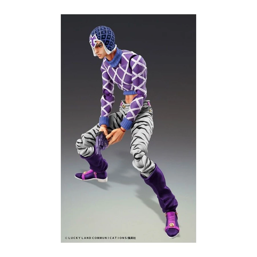 Medicos Super Action Statue JoJo's Bizarre Adventure Golden Wind Guido Mista & Sex Pistols Third 3 Medicos Super Action Statue JoJo's Bizarre Adventure Golden Wind Guido Mista & Sex Pistols Third - Image 3