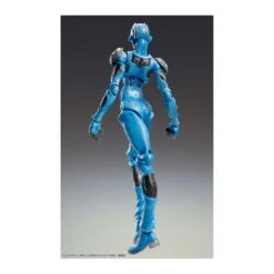 Medicos Super Action Statue JoJo's Bizarre Adventure Stone Ocean Stone Free -Japan World Negozio medicos super action statue jojo bizarre adventures stone ocean stone free 2