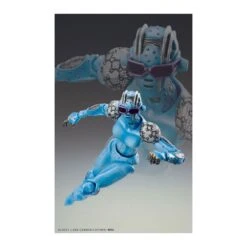 Medicos Super Action Statue JoJo's Bizarre Adventure Stone Ocean Stone Free -Japan World Negozio medicos super action statue jojo bizarre adventures stone ocean stone free 5