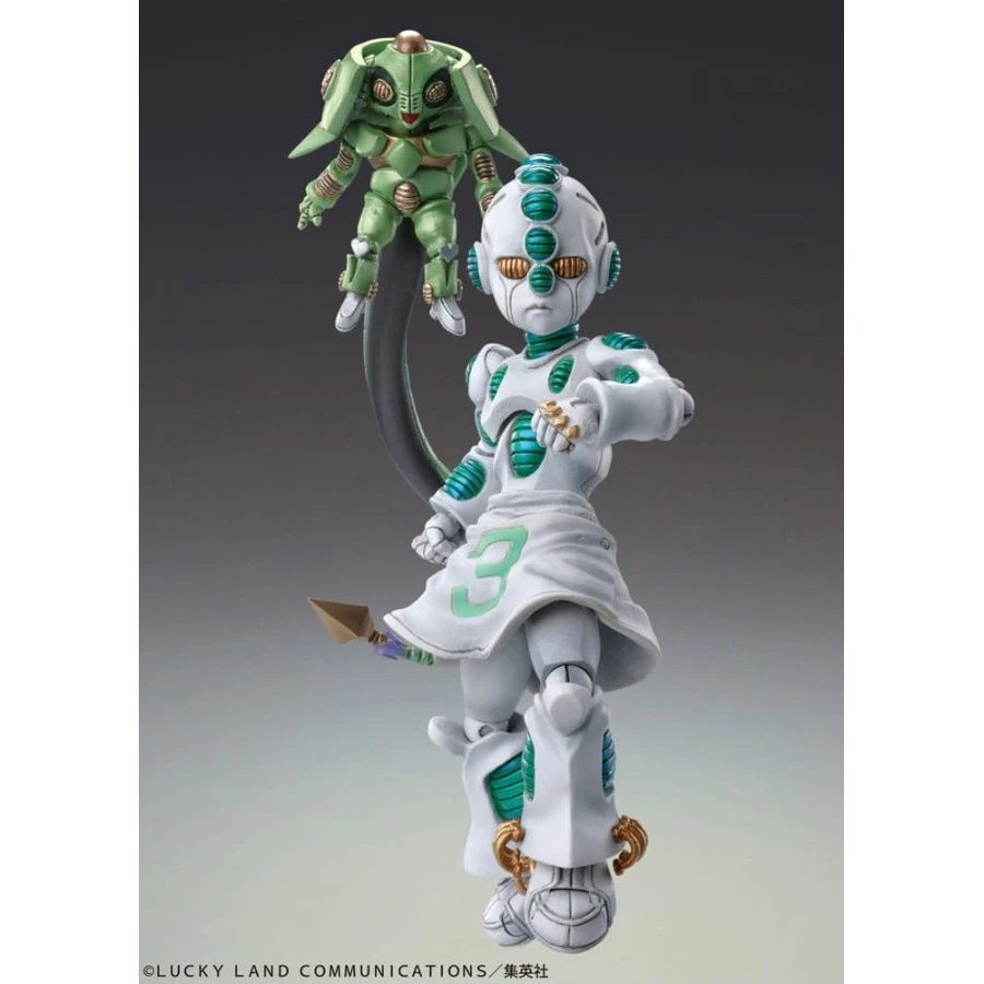 Medicos Super Action Statue JoJo's Bizarre Adventure Diamond Is Unbreakable Echoes Act 2 & Echoes Act 3 3 Medicos Super Action Statue JoJo's Bizarre Adventure Diamond Is Unbreakable Echoes Act 2 & Echoes Act 3 - Image 3