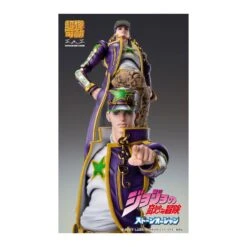 Medicos Super Action Statue JoJo's Bizarre Adventure Stone Ocean Jotaro Kujo -Japan World Negozio medicos super action statue jojo s bizarre adventure stone ocean jotaro kujo 9