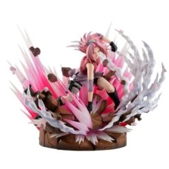 Megahouse Gals Series DX Naruto Shippuden Sakura Haruno Ver. 3 -Japan World Negozio megahouse gals series dx naruto shippuden sakura haruno ver 3 4