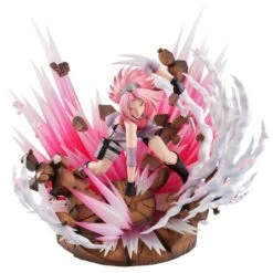 Megahouse Gals Series DX Naruto Shippuden Sakura Haruno Ver. 3 -Japan World Negozio megahouse gals series dx naruto shippuden sakura haruno ver 3 5
